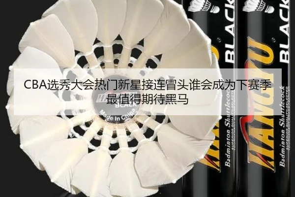 CBA选秀大会热门新星接连冒头谁会成为下赛季最值得期待黑马
